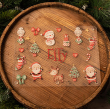 Personalised Acrylic Christmas Placemat