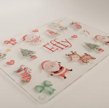 Personalised Acrylic Christmas Placemat