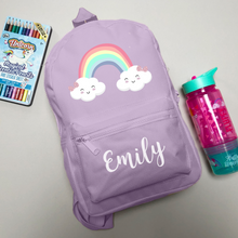 Personalised Rainbow Backpack