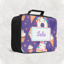 Personalised Lunch Bag - Unicorn Snacks