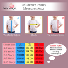 Personalised rainbow birthday t-shirt