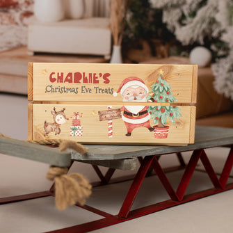 Personalised Christmas Eve Treats Crate