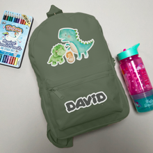 Personalised dinosaur Backpack