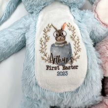 Personalised My First Easter Bunny plush toy