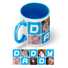 Personalised Daddy Photo Mug