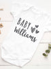 Personalised Pregnancy Announcement Vest with Hearts