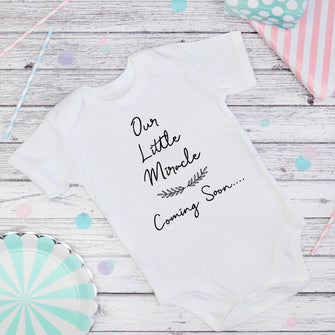 Little Miracle Baby Vest