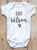 Personalised Pregnancy Announcement Vest