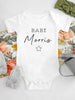Personalised Pregnancy Announcement Vest with Star