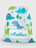 Personalised PE / swim bag - Dinosaur