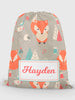 Personalised PE / swim bag - Fox