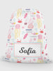 Personalised PE / swim bag - Jellyfish