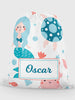Personalised PE / swim bag - Mermaid