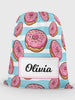 Personalised PE / swim bag - Donuts