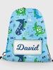 Personalised PE / swim bag - Dinosaur 2