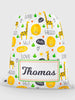 Personalised PE / swim bag - Giraffe