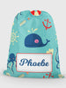 Personalised PE / swim bag - Nautical bag