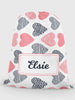 Personalised PE / swim bag - Hearts