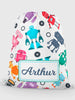 Personalised PE / swim bag - Robots