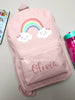 Personalised Rainbow Backpack