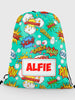 Personalised PE / swim bag - Comic