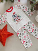 Personalised Christmas Penguin Pyjamas