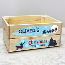 Personalised Christmas Eve Treat Crate - Night Sky