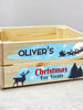 Personalised Christmas Eve Treat Crate - Night Sky