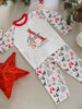Personalised Christmas Initial Pyjamas