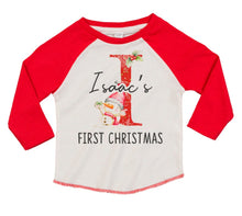 Personalised First Christmas T-Shirt