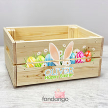 Personalised Easter Crate