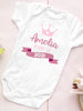 Personalised Baby Name Born in 2021 - Pink