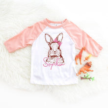 Personalised Children's Easter Bunny T-shirt