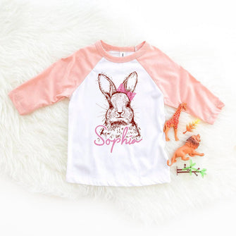 Personalised Children's Easter Bunny T-shirt
