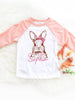 Personalised Children's Easter Bunny T-shirt