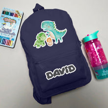 Personalised dinosaur Backpack
