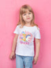 Personalised Unicorn Birthday T-Shirt - 3rd Birthday