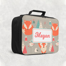 Personalised Lunch Bag - Foxes