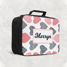 Personalised Lunch Bag - Hearts