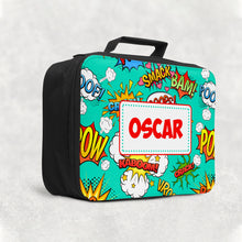Personalised Lunch Bag - Comic