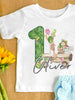 Personalised Safari Birthday T-Shirt