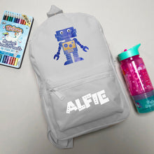 Personalised Robot Backpack