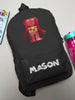 Personalised Robot Backpack