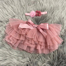 Baby Girls First Birthday Outfit (Vest & Tutu)