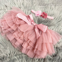 Baby Girls First Birthday Outfit (Vest & Tutu)