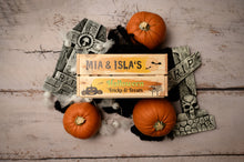 Personalised Halloween Trick or Treat Crate