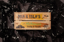 Personalised Halloween Trick or Treat Crate