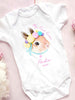 My First Easter 2023 Personalised Baby Vest