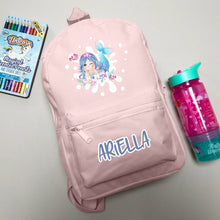 Personalised Mermaid Backpack