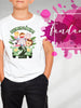 Personalised safari animals birthday t-shirt